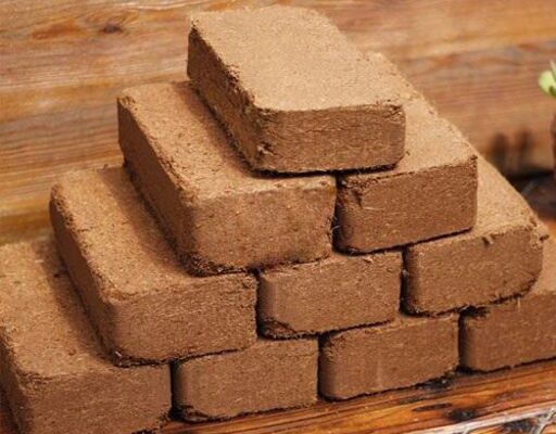 650 GRAM COCOPEAT BRICKS